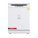 Corbero - Lavavajillas Plus 60 cm | CLVM605W | 12 Servicios| 6 Programas | 4 temperatura | Display LED | Inicio Diferido | Media Carga | Inicio - Pausa | Blanco - 1