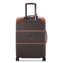 Delsey Chatelet Air 2.0, Valigia rigida da stiva, Trolley 4 ruote 66 cm, Marrone - 3
