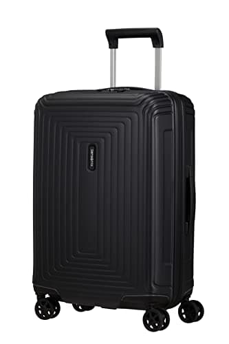 Samsonite Neopulse - Spinner S, Equipaje de Mano, 55 cm, 38L, Verde (Matt Graphite)