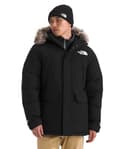 The North Face Herren Mcmurdo Parka, Tnf Black/Tnf Black, M - 1