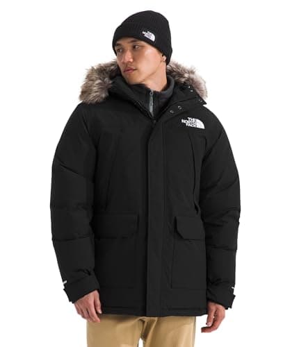The North Face Herren Mcmurdo Parka, Tnf Black/Tnf Black, M