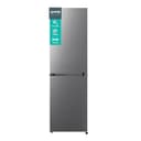 Gorenje NRK 418 ECS4 Kühl-Gefrierkombination/ NoFrostPlus/ MultiFlow 360°/ CrispZone/ 182,4 cm/ Kühlteil 171 l/ Gefrierteil 85 l/ 41 dB/ 226 kWh/ Jahr/ Edelstahl-Look - 1