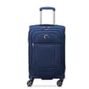 DELSEY PARIS Helium DLX Softside Expandable Luggage with Spinner Wheels, Navy Blue, Carry on 20 Inch, Helium DLX Softside Expandable Luggage with Spinner Wheels - 1