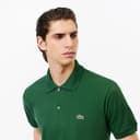 Lacoste L1212 Polo, Verde (Vert), L Uomo - 5