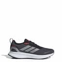adidas Uomo RUNFALCON 5 TR Running Shoes, Core Black/Silver Metallic/Carbon, 44 EU - 5