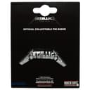 Metallica 3D Band Logo Pin Badge Size One Size - 2