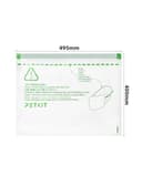 PETKIT Katzentoilettenbeutel mit Zugbändern, Beutel für Katzentoilette für Pura MAX 2 und PUROBOT Max Pro,Kratzfest für Haustier Katze Hunde Hundekot Katzenstreu 5 Rollen*18 (90 Stück) - 6