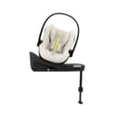 CYBEX Gold Cloud G i-Size Plus infant car seat, Incl. newborn insert, From birth to approx. 24 months, For children from 40 cm to 87 cm, Max. 13 kg, Seashell Beige - 5