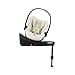 CYBEX Gold Cloud G i-Size Plus infant car seat, Incl. newborn insert, From birth to approx. 24 months, For children from 40 cm to 87 cm, Max. 13 kg, Seashell Beige - 5