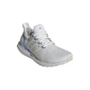 adidas Sneaker Ultraboost 1.0 Sustain da donna, Bianco cristallo/bianco cristallo/giallo polvere, 36 EU - 5