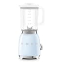 Smeg, BLF03PBEU, 1,5 l Standmixer, 4 -Geschwindigkeitsstufen, 4 Automikprogramme, Abnehmbare Doppelklinge, Deckelöffnung transparent mit Dosierkappe, rutschfest, 800W, Blau - 1