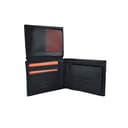 Pierre Cardin, Portafoglio Uomo Nero, Vera Pelle, Portamonete, Scatola Regalo (Nero RFID) - 3