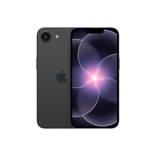 Apple iPhone 17e de 256 GB: Pantalla Super Retina XDR de 6,1 Pulgadas, Chip A19, autonomía para Todo el día, cámara Fusion de 48 Mpx; Negro
