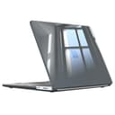 FINTIE Custodia Compatibile con 15 Pollici Microsoft Surface Laptop 7 2024 (Modello: 2037), Cover Leggera Sottile e Rigida Case, Nero Cristallin - 1