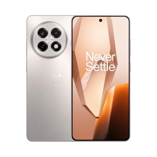 OnePlus 13R 5G 12GB-256GB Plata (Astral Trail) Dual SIM