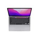 Apple PC Portatile MacBook Pro 2022 con chip M2: display Retina 13", 8GB di RAM, 512GB ​​di archiviazione ​​​​​SSD ​​​​​​​Touch Bar, tastiera retroilluminata; color​​​​​​​ Grigio siderale - 2