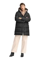 Polo Club Giacche Donna Cerniera Nero - Women Coat Giacca - 2
