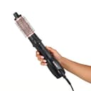 BaByliss Spazzola ad aria calda 1200W 4 accessori, Asciugatura, styling e volume, 3 temperature, funzione ionica anti-crespo, AS122E - 8