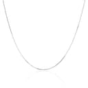Collana in Argento 925 a Maglia Veneziana Sottile, Made in Italy (45) - 3