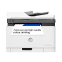 HP LaserJet 179fnw Colour Wireless Multifunction Printer with Fax | Self-healing Wi-Fi | Print from phone or tablet | Small, compact MFP – world's smallest in-class | Print speeds up to 19 ppm black - 1
