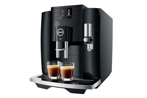 Jura Espresso E8 Piano Black macinino pro17 specialità caffè