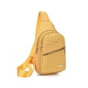 Fryloo Borse Borsa da Donna A Tracolla Trapuntata Leggera, Comoda sul Petto E Spalla per Donna, Casual Tutti I Giorni Viaggi Gite-Verde - 4