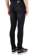 A|X Armani Exchange Jeans da uomo J14 - Skinny Fit, Denim nero, 46 regular - 4