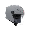 AGV - K5 Jet EVO E2206, Casco Moto Jet, Unisex, Nardo Grey, M - 1