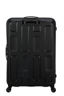 American Tourister Ellipso - Valigetta rigida 79 cm - Trolley con 4 ruote, lucchetto TSA, leggera - 104 L - Nero (Nero) - 4