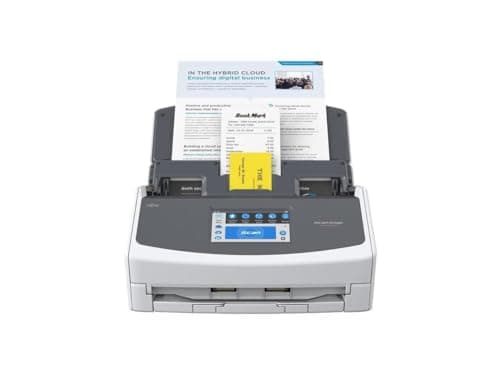 Fujitsu ScanSnap iX1600 ADF Scanner - 600 dpi Optical