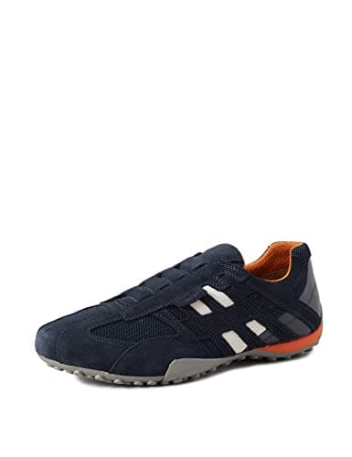 Geox Herren Uomo slange L Sneakers, Navy, 41 EU
