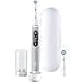 Oral-B iO Series 6 - Cepillo de dientes eléctrico, 2 cabezales de cepillo, 5 modos de cepillado para el cuidado dental, regalo de San Valentín para él o ella, pantalla y estuche de viaje, diseñado por - 2