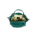 Cheval Firenze Borsa a Mano Algedi, Vera Pelle Made in Italy (Petrolio) - 3