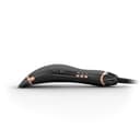 Rowenta Ultimate Experience Air Motion Haartrockner, leichtes Design, Coanda Effekt, Ionen-Technologie, 9 Geschwindigkeits-Temperaturkombinationen, inklusive Beutel, Schwarz-Kupfer, CF8C20E0 - 2