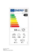Samsung Lavatrice BESPOKE AI con Ecodosatore WW11BB744DGWS3 Libera installazione, 11 Kg, 1400 RPM, Classe A, Wifi, Vapore, Carica Frontale, 60l x 85h x 60p cm, Bianca con Oblò Nero - 12