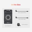 Accsoon SeeMo 4K HDMI Adapter, 4K30/1080p60 Video Transmitter for iPhone iPad, H.264 Encoder, Live Streaming, Monitor & Record with iOS App, Support SD Card Reader & Power Output (iOS12 or Later) - 10