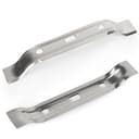 SWAWIS 2 Stück Mähroboter Messer Kompatibel mit Stihl Mähroboter iMOW RMI 422 422P 422PC RMI422 P C Mähroboter Messer Rasenmähermesser Ersatzmesser Rasentrimmer für Mähroboter Rasenroboter - 5