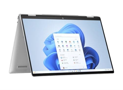 HP Envy x360 16" 2in1 OLED Touchscreen Laptop with Pen | Intel Core Ultra 7-155U | 16 GB RAM | 1 TB SSD | 3K OLED Touchscreen Display | Windows 11 Home | Glacier Silver | 16-ac0007na