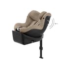 Cybex Sirona Gi i-Size Plus/Almond Beige-beige PU1 - 7