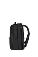 Samsonite Workationist - Laptop Backpack with Clothes Commentment 15.6 Inches, 43 cm, 17.5 l, Black (Black) - 11