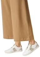 Geox D BLOMIEE E, Women’s Sneaker, White/Off White, - 2