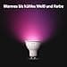 Philips Hue White & Color Ambiance GU10 LED Spot 2-Pack (400 lm), Dimmable LED Bulbs for Hue Lighting System with 16 Million Colours, Smart Light Control via Voice and App - 2