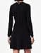 BOSS Vestito da donna C_figoli Knitted_Dress, Nero, M - 3