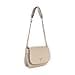 GUESS Fedora Flap Shoulder Bag Bone - 3