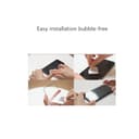 QZJinch 3+3 Piezas,Protector Pantalla para Asus Rog Phone 8 Pro,Cristal templado Antiarañazos，Bordes curvos 2.5D，Dureza 9H,Ultra Transparente,Anticaída,Antihuellas,Sin Burbujas - 9