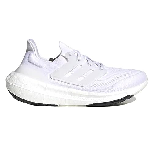 ADIDAS Damen Ultraboost Light W Sneaker, FTWR White/FTWR White/Crystal White, 41 1/3 EU