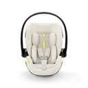 CYBEX Gold Cloud G i-Size Plus infant car seat, Incl. newborn insert, From birth to approx. 24 months, For children from 40 cm to 87 cm, Max. 13 kg, Seashell Beige - 2