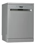 Hotpoint Ariston HA4FFC14BX – Lavastoviglie Libera Installazione 14 Coperti, Classe C, ActiveDry, Terzo Cesto Fisso, Pastiglia, Igienizzante, Avvio Ritardato – 85 x 60 x 59 cm (AxLxP) - 2