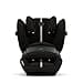 Cybex Gold Silla de coche Pallas G i-Size, 76-150 cm, De 15 Meses a 12 Años, Aprox. 9 a 50 kg, Plus, Pallas G2, Negro (Black) - 2