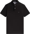 Tommy Hilfiger Herren Poloshirt Kurzarm 1985 Regular Fit, Schwarz (Black), XXL - 6